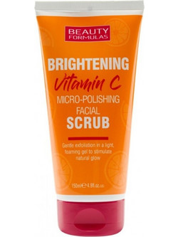 Beauty Formulas Vitamin C Brightening Peeling Προσώπου 150ml