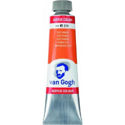 Royal Talens Van Gogh 276 Azo Orange Ακρυλικό Χρώμα Ζωγραφικής 40ml