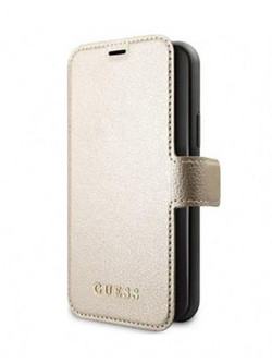 Guess Iridescent Book Gold (iPhone 11 Pro)