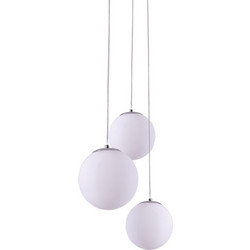 Home Lighting Alessia Κρεμαστό Φωτιστικό Οροφής Πολύφωτο E14 Λευκό 77-3713