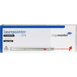 Legamaster LX4 Κόκκινο Laser Pointer