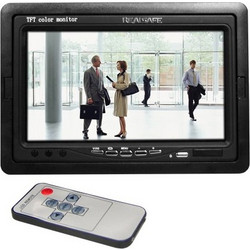 RealSafe LCDM-7 Monitor TFT 7"