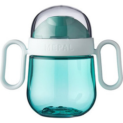 Mepal Εκπαιδευτικό Ποτηράκι με Χειρολαβές Turquoise 200ml