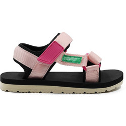Benetton Παιδικά Πέδιλα για Κορίτσι Ροζ BTK119405-8020