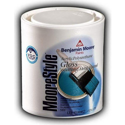 Benjamin Moore Moorestyle Ριπολίνη 589 Λευκό Gloss 2.5lt