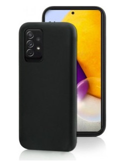 FONEX TPU CASE 0.6mm SAMSUNG A72 black backcover
