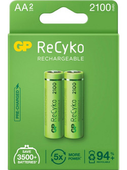 Gp Recyko AA 2100mAh 2τμχ