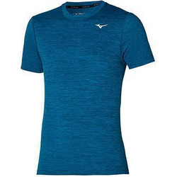 Mizuno Impulse Core Tee Ανδρικό Αθλητικό T-Shirt Μπλε J2GA7519-24