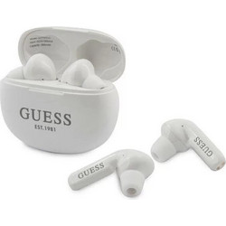 Guess GUTWS1C Ακουστικά Bluetooth In Ear White