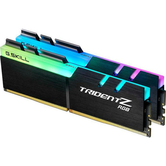 Z Ram G.Skill Trident Z 32GB (2X16GB) DDR4 RAM 4000MHz C18 RGB | BestPrice.gr