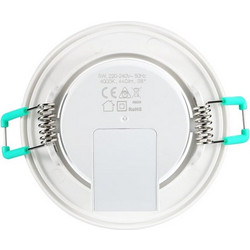Φωτιστικό LED Downlight Start Spot 5.5W 480lm IP44 4000K Φυσικό Λευκό Dimmable