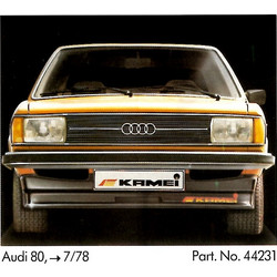 Kamei Spoiler Μπροστά για Volkswagen Passat Audi 80 1978
