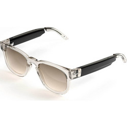 Fauna Spiro Transparent Brown Audio Γυαλιά