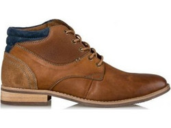 Ego Ανδρικά Μποτάκια Suede Ταμπά G12-08822-28