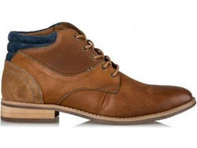 Ego Ανδρικά Μποτάκια Suede Ταμπά G12-08822-28
