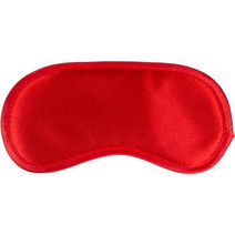 EASYTOYS RED SATIN EYE MASK