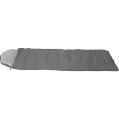 Campus Fuego Sleeping Bag Μονό 3 Εποχών Γκρι 210-0522