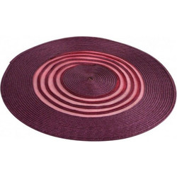 Sitram Σουπλά Ψάθινο Διπλής Όψης TONDO/VIOLET 38cm SR00512987