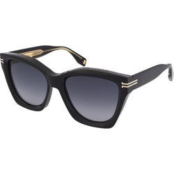 Marc Jacobs MARC1000/S 807/9O Γυναικεία Γυαλιά Ηλίου Τετράγωνα Κοκάλινα Μαύρα με Μαύρο Degradee Φακό