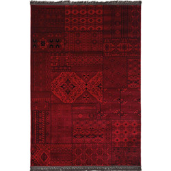Royal Carpet Afgan Χειροποίητο Χαλί Ορθογώνιο 160x230cm 7675A