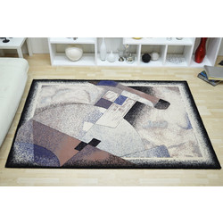 Χαλί Sisal Μάλλινο Modern 156 Ivory-Multi 160X240cm