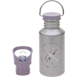 Laessig Adventure Dragonfly Παιδικό Μπουκάλι Θερμός Ανοξείδωτο BPA Free Λιλά 500ml