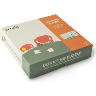Παιδικό Puzzle Trixie Counting Puzzle 2x10 Κομμάτια