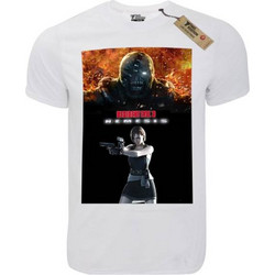 T-shirt unisex Takeposition T-cool λευκό Resident evil 3 poster, 900-4596