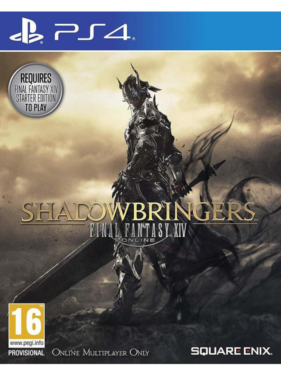 Final Fantasy XIV Shadowbringers PS4