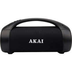 Akai ABTS-55 Αδιάβροχο Ηχείο Bluetooth 50W με Ραδιόφωνο Μαύρο
