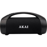 Akai ABTS-55 Αδιάβροχο Ηχείο Bluetooth 50W με Ραδιόφωνο Μαύρο