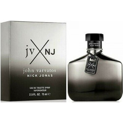John Varvatos Nick Jonas Silver Eau de Toilette 75ml