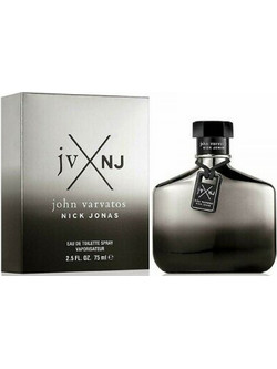 John Varvatos Nick Jonas Silver Eau de Toilette 75ml