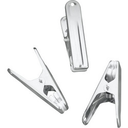 Σετ 12 Μανταλάκια Ανοιξείδωτα Metaltex 405140