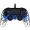 Nacon Illuminated Crystal Wired Controller PC & PS4 Blue Nacon Illuminated Crystal Wired Controller PC & PS4 Blue