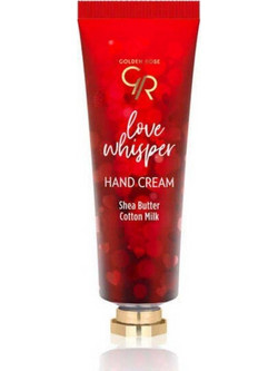 Golden Rose Love Whisper Ενυδατική Κρέμα Χεριών 50ml