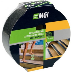 Αντιολισθητική αυτοκόλλητη ταινία MGI 50mm x 5m - Μαύρη