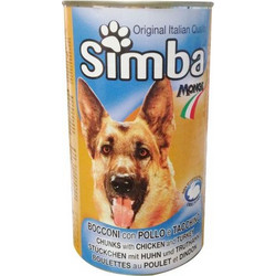 Monge Simba Dog Chicken & Turkey 1230gr