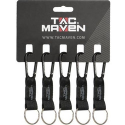 Tac Maven Carabiner 5mm - Black