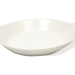 Maxwell & Williams White Basics Au Gratin Πυρίμαχο Σκεύος Πορσελάνης Στρογγυλό 16cm