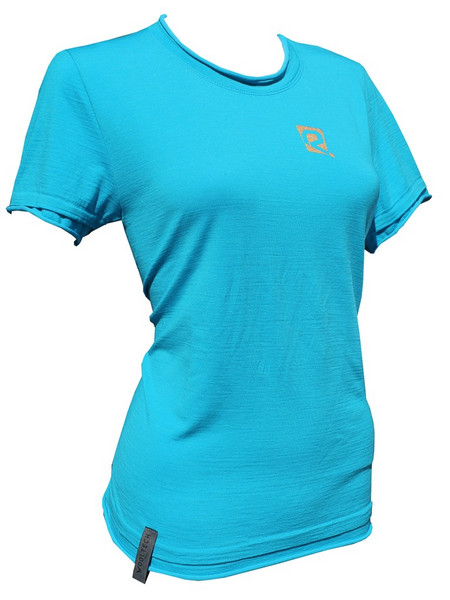 T-Shirt Γυναικείο RIDAY Wooltech Καλοκαιρινό +20 έως +40 C Τιρκουάζ 31R012