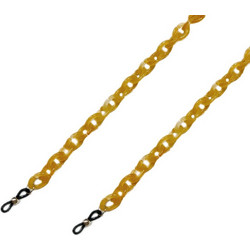 SH121 Αλυσίδα Γυαλιών SMALL CARAMEL HOOPS
