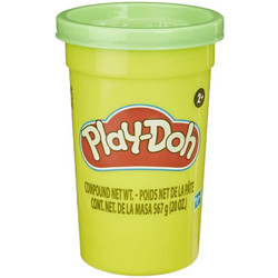 Hasbro Play Doh Mighty Can Green
