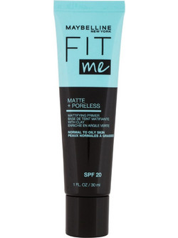 Maybelline Fit Me Matte & Poreless Mattifying SPF20 Primer Προσώπου Cream 30ml