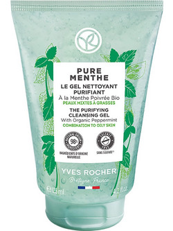 Yves Rocher Pure Menthe Purifying Cleansing Gel 125ml
