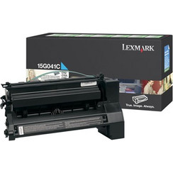 Lexmark 15G041C Cyan Toner