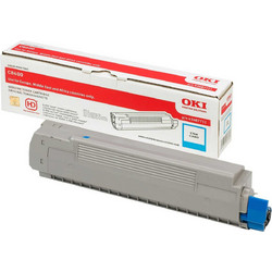 OKI 43487711 Cyan Toner