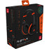 Stealth Raptor Gaming Headset Black Orange