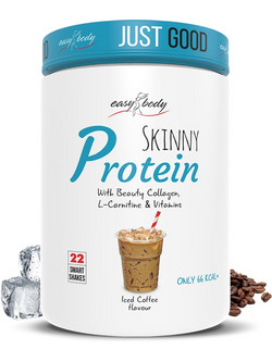 QNT Easy Body Skinny Iced Coffee Πρωτεΐνη Ορού Γάλακτος Γράμμωσης 450gr