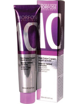Morfose 10 Hair Color Creme 7.1 Ξανθό Σαντρέ Μόνιμη Βαφή Μαλλιών 100ml